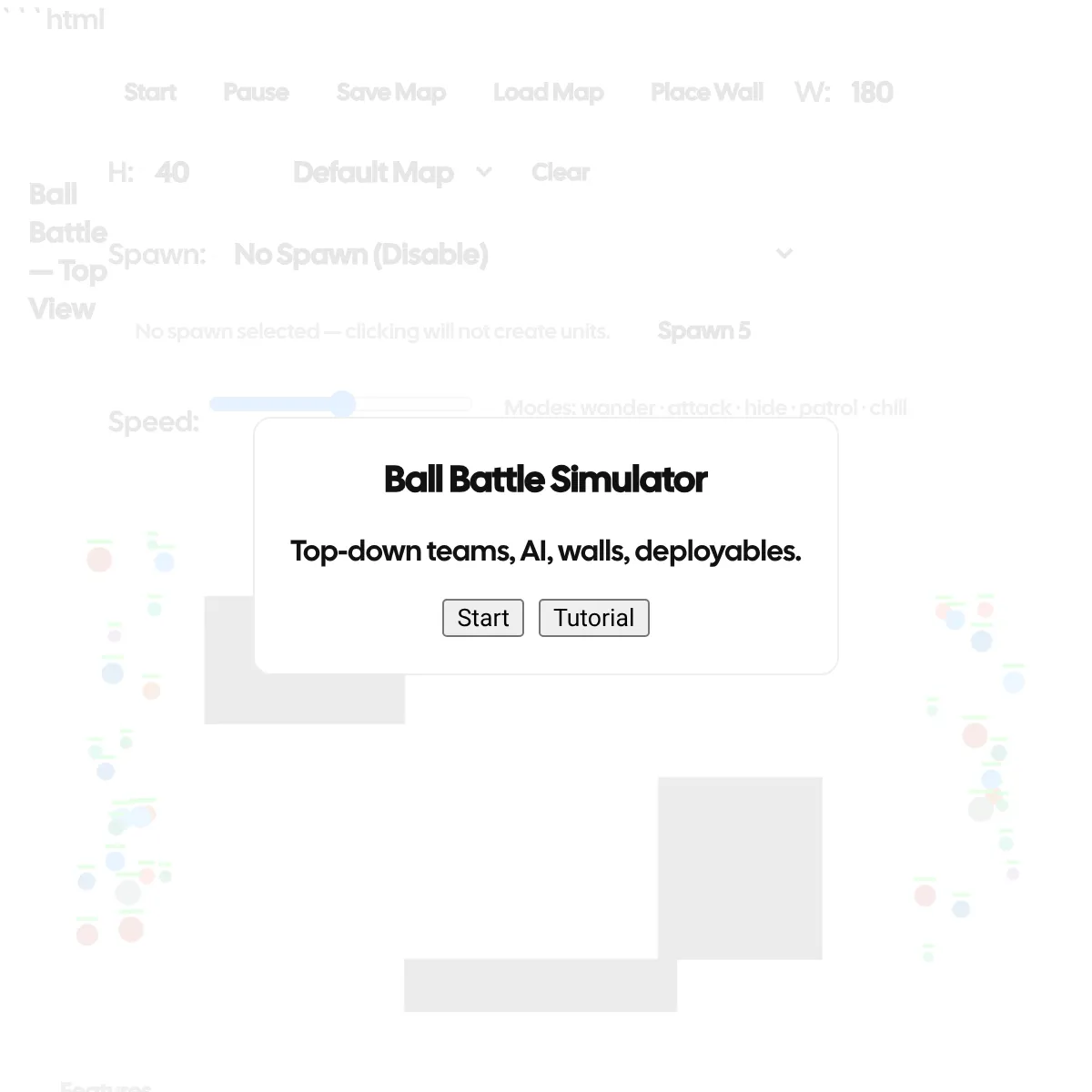 the project is loading