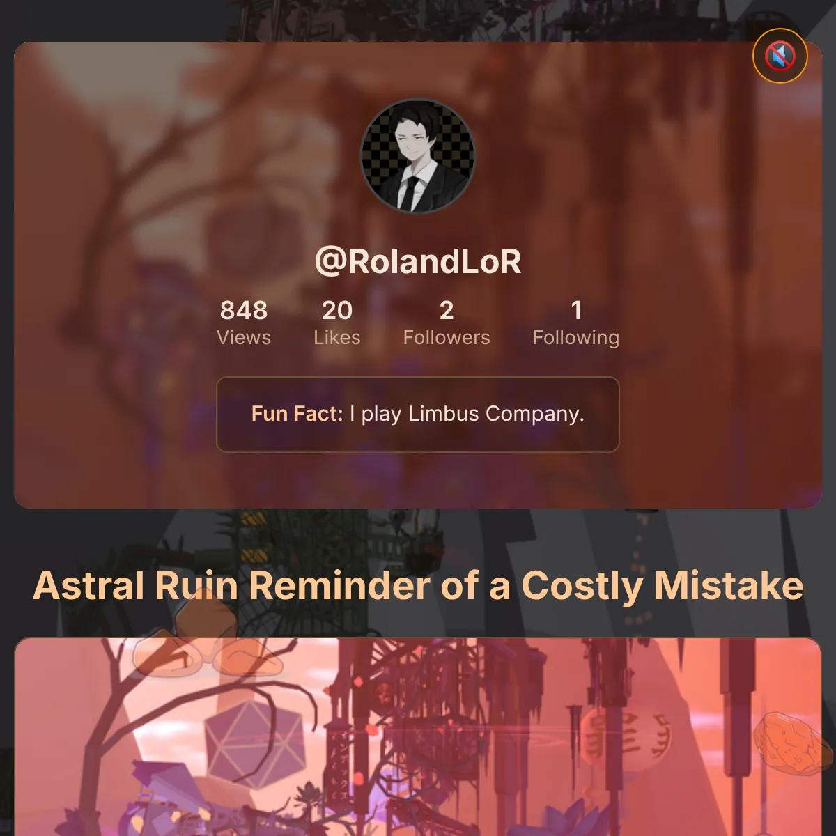 the project is loading