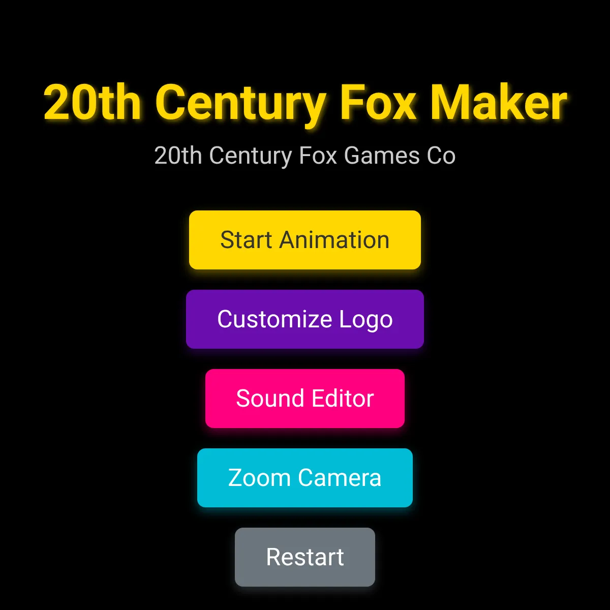 the project is loading