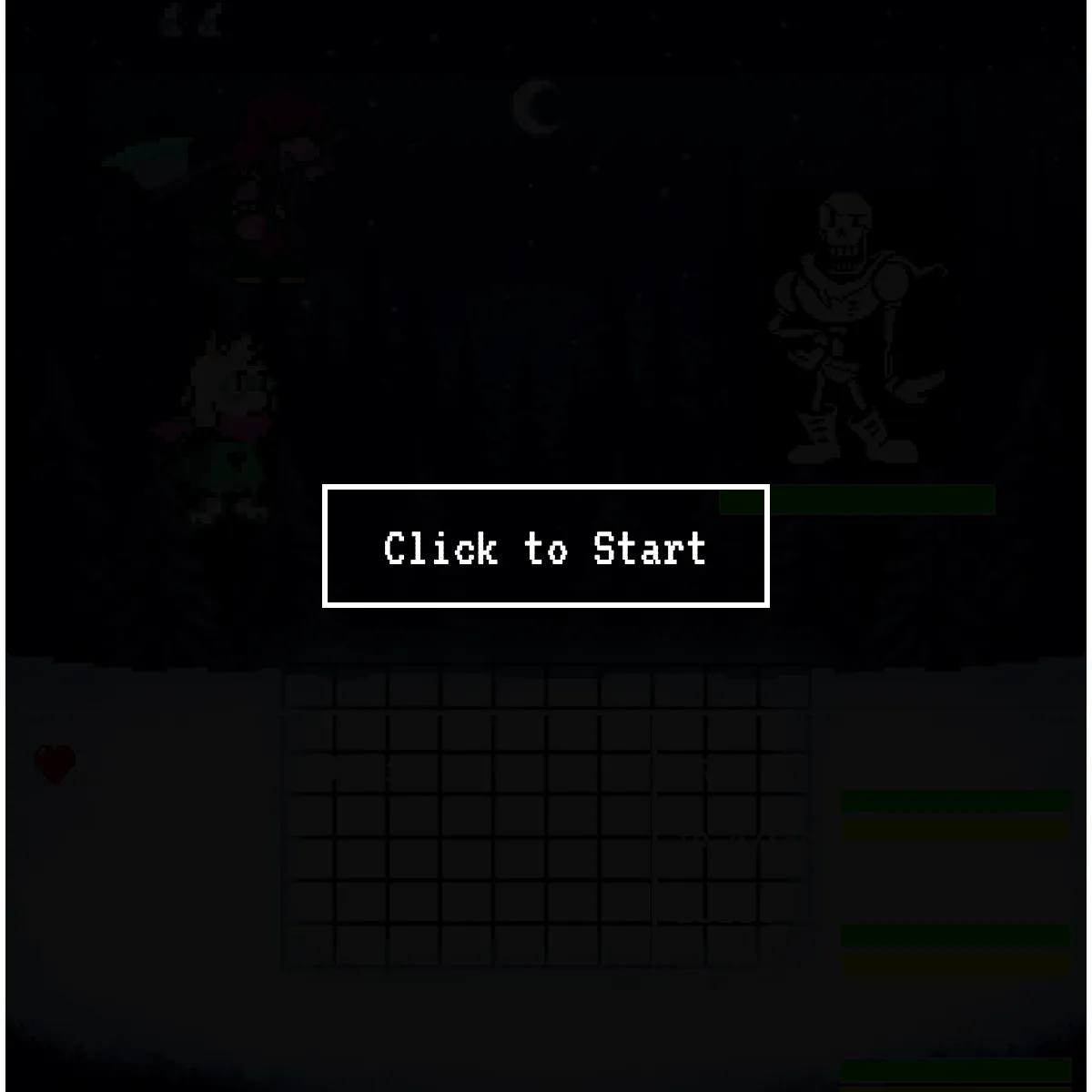 Deltarune AI Battle