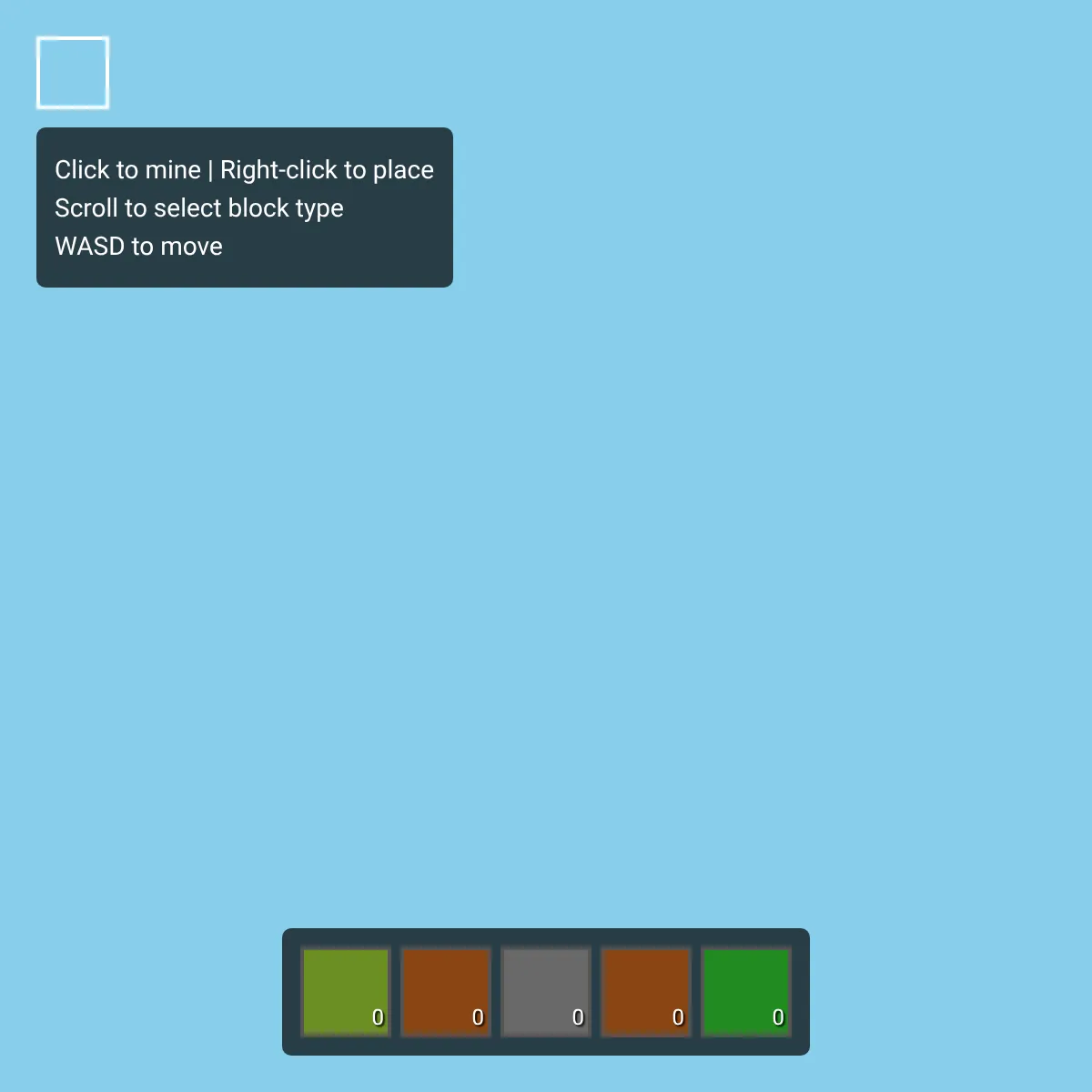 the project is loading