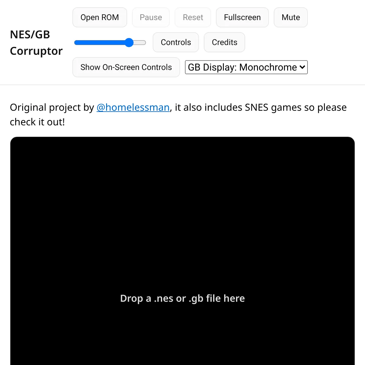 the project is loading