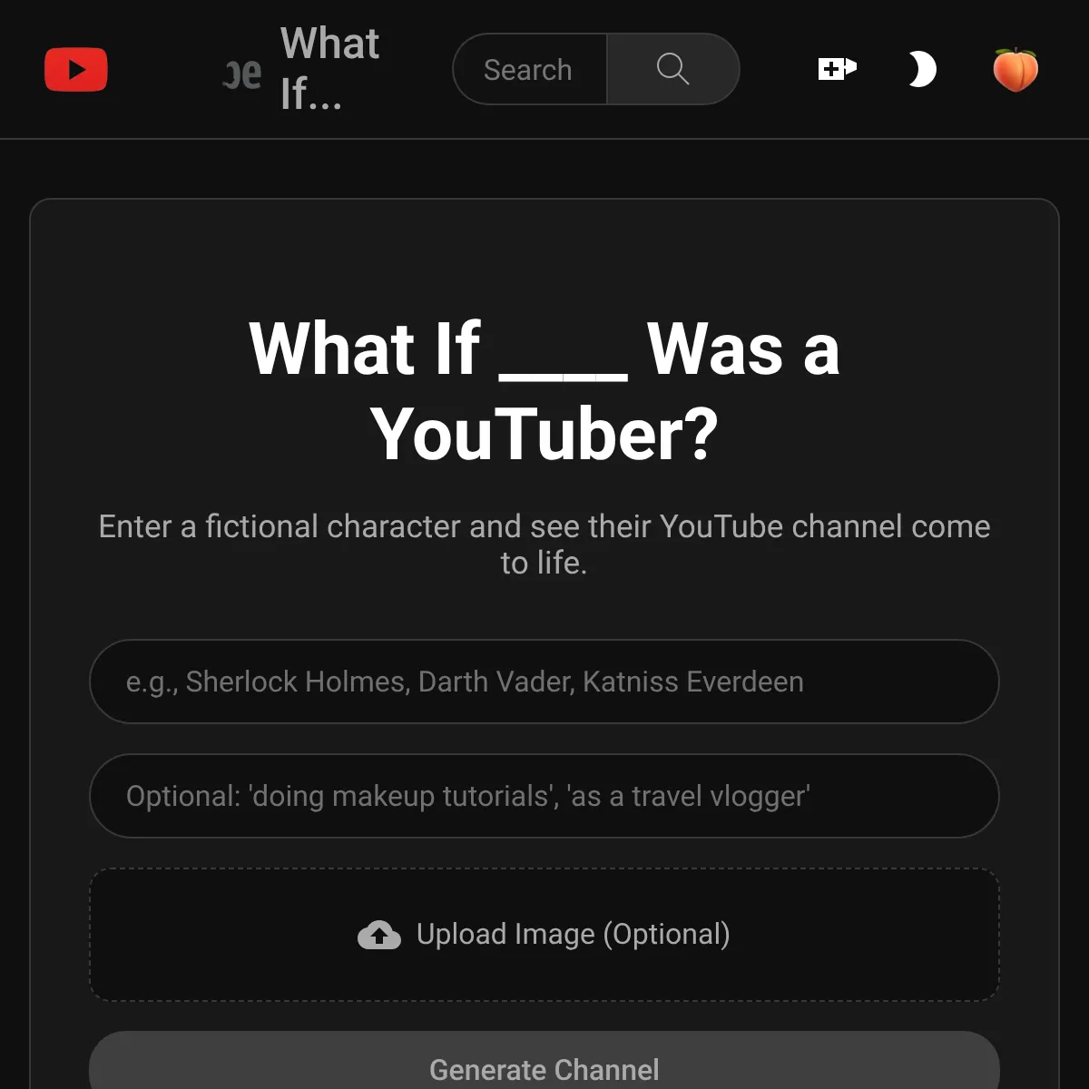the project is loading