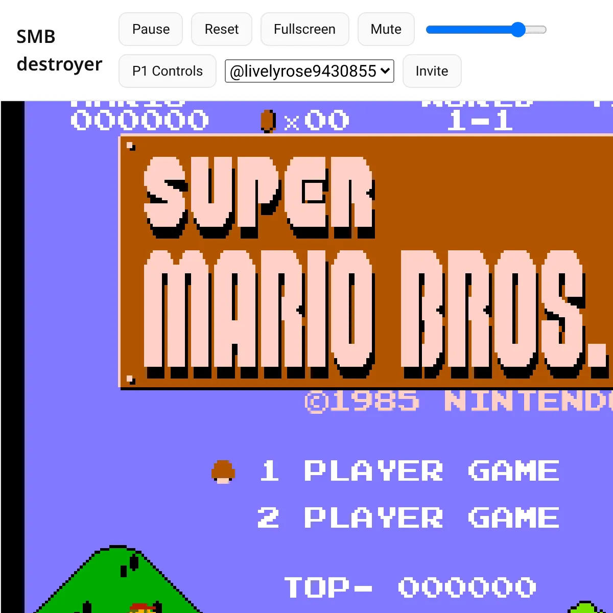 the project is loading