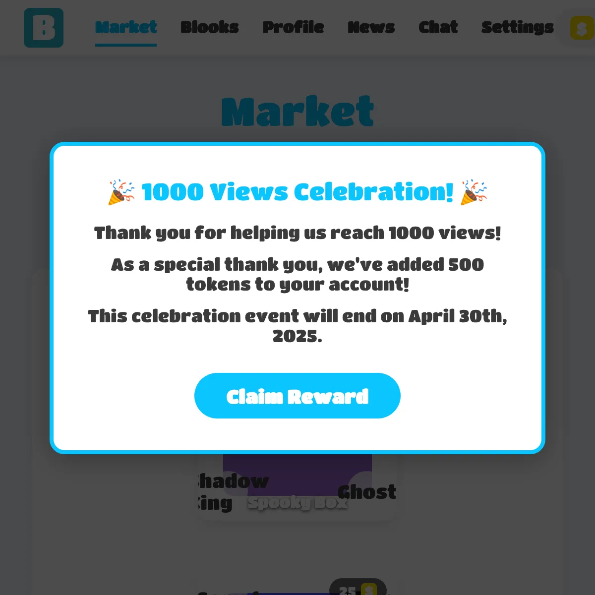 the project is loading