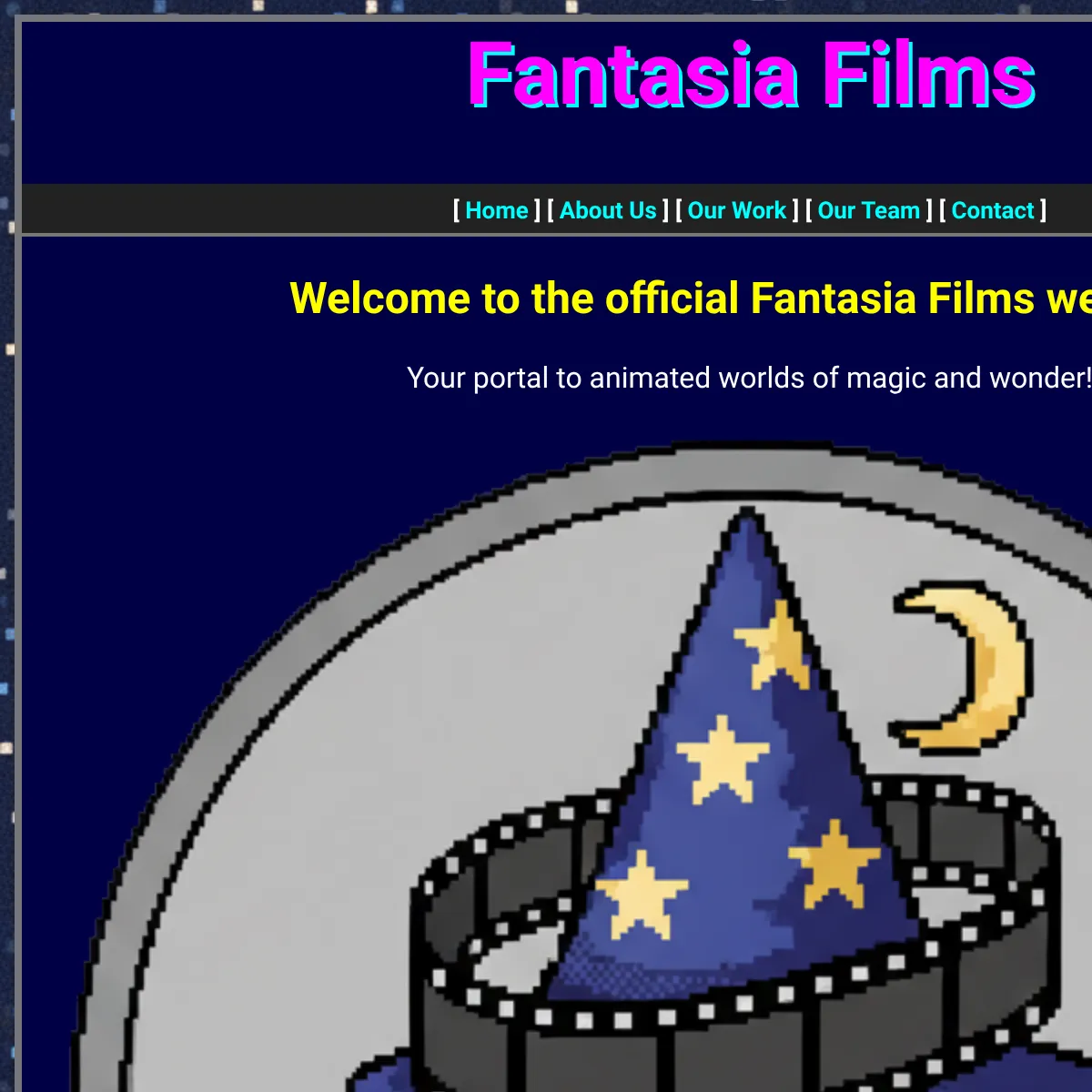 the project is loading