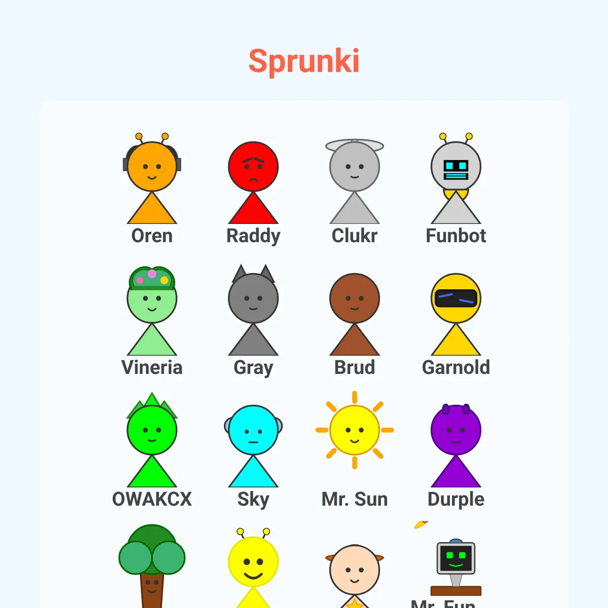 Sprunki