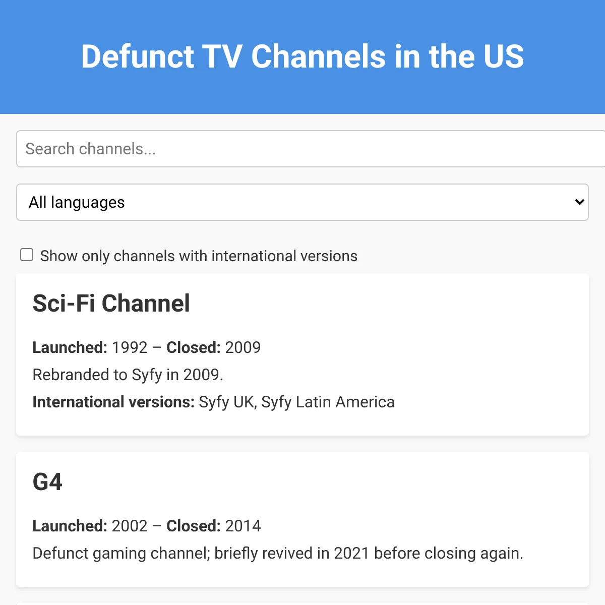 the project is loading