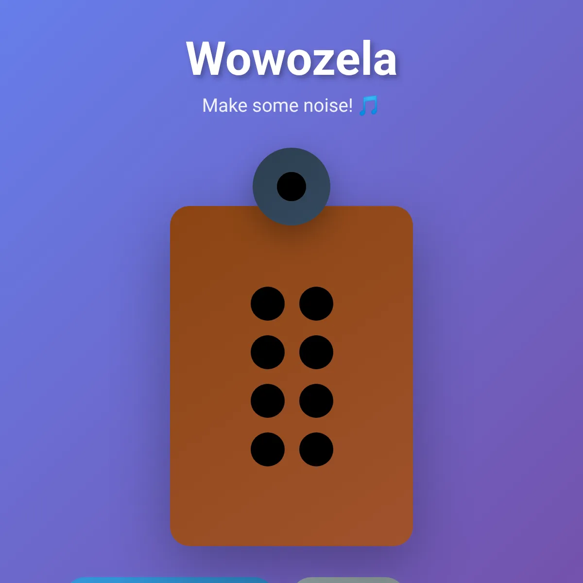 Wowozela - Websim Edition