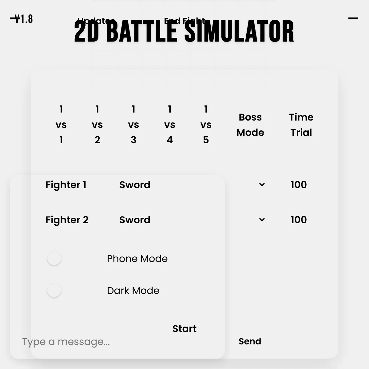 the project is loading