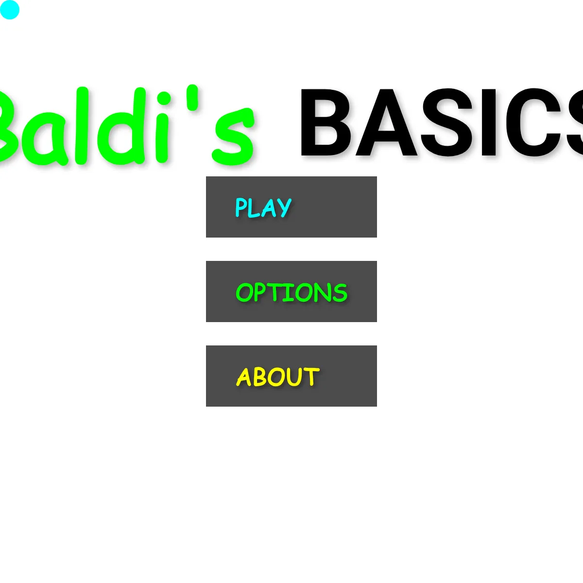 the project is loading