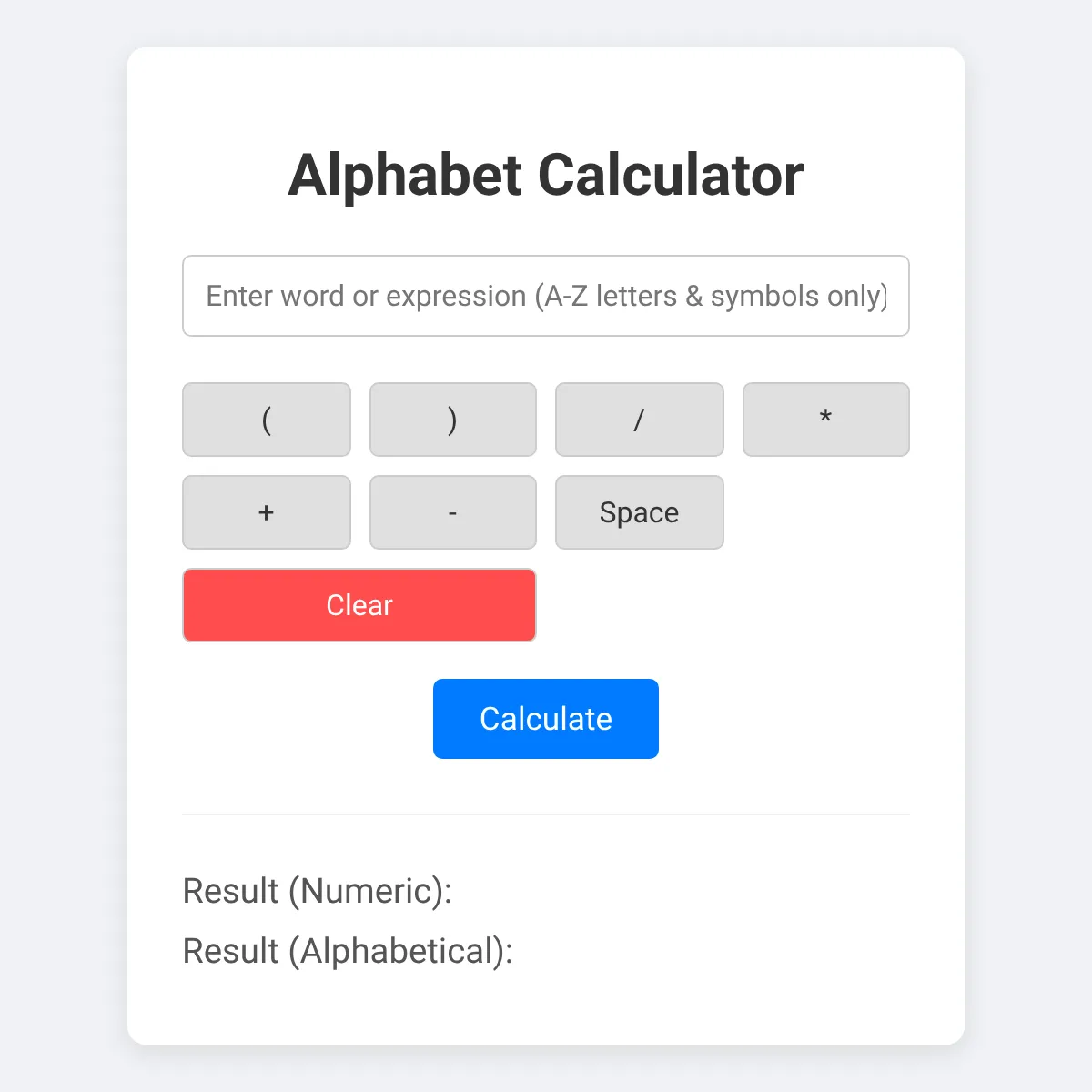 the project is loading