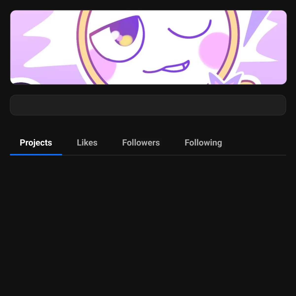 the project is loading