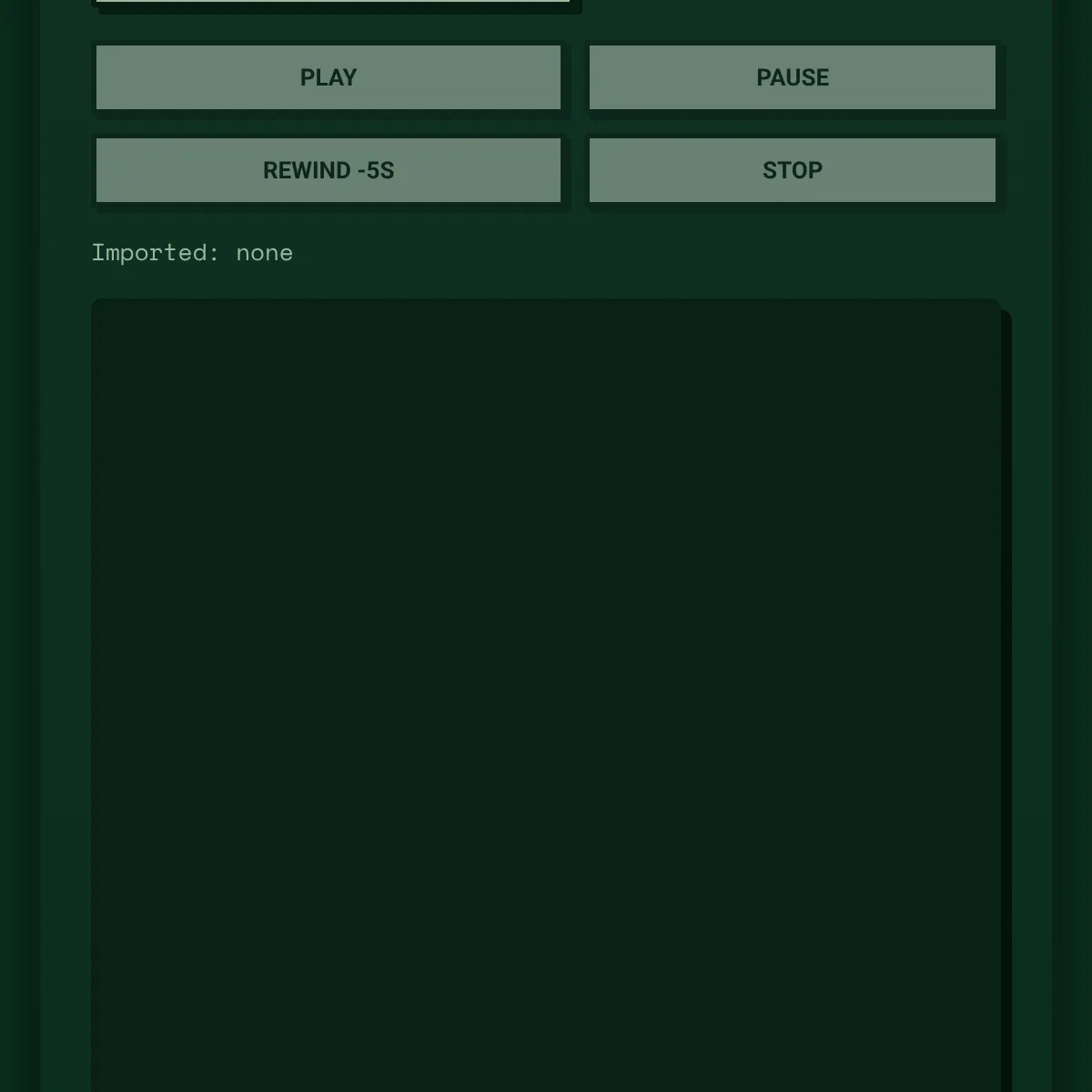 the project is loading