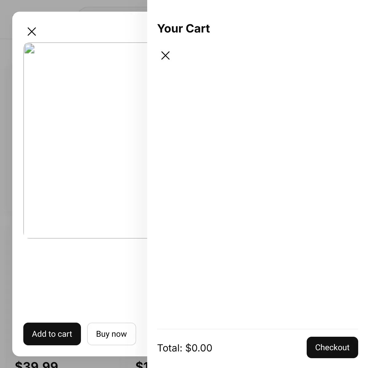 Mini Temu — Marketplace Prototype