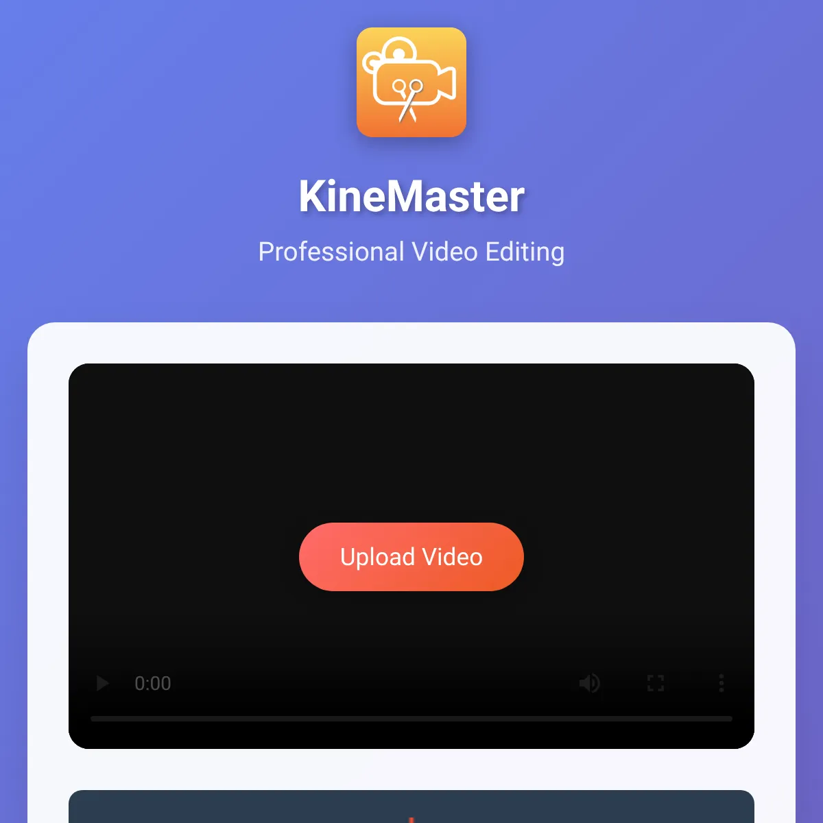 the project is loading