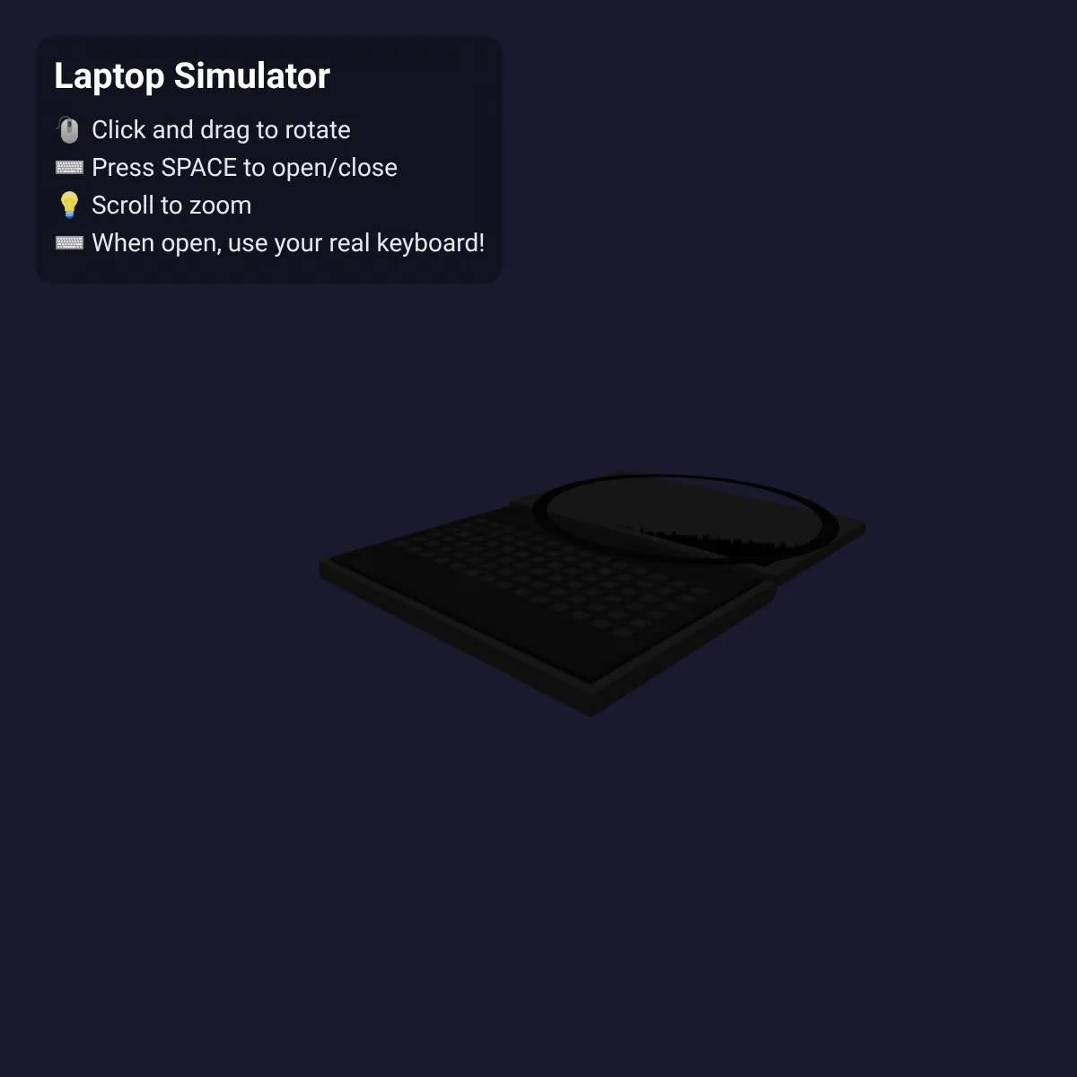 the project is loading