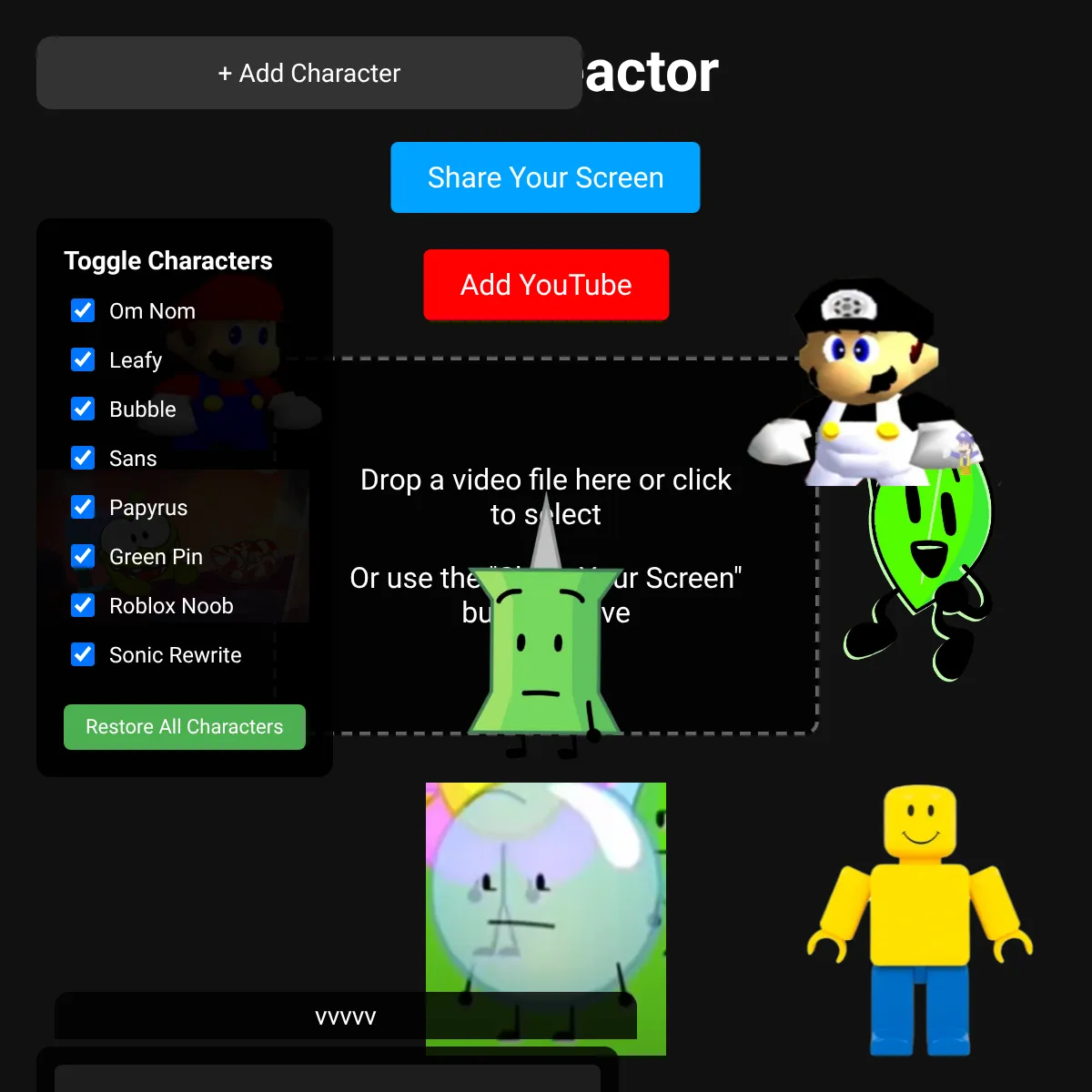 the project is loading