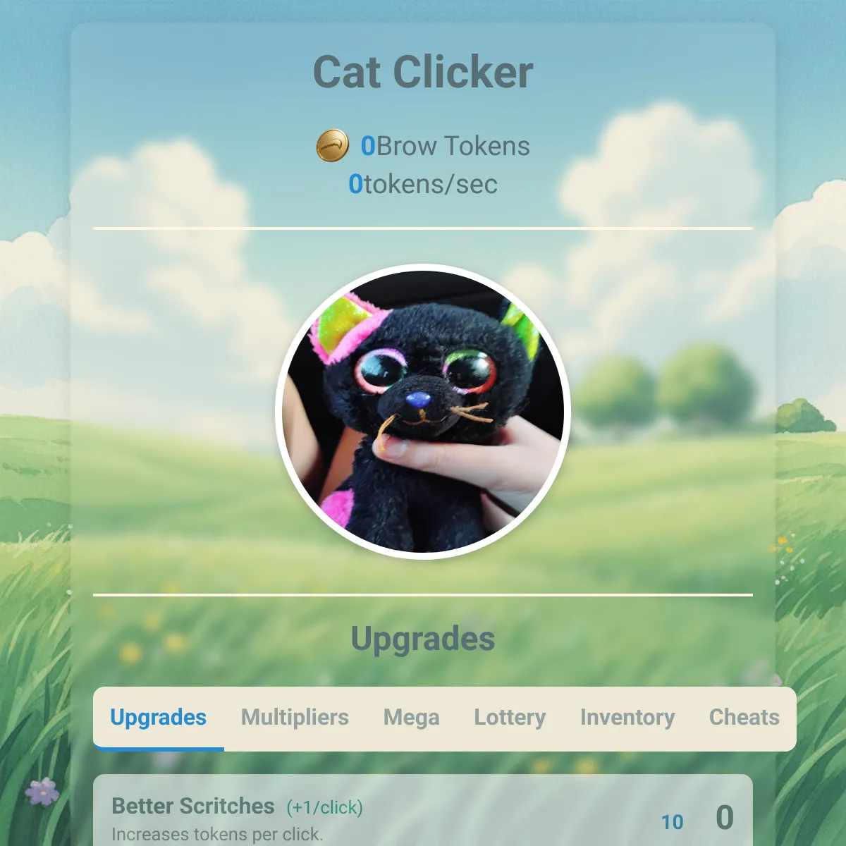 Cat Clicker