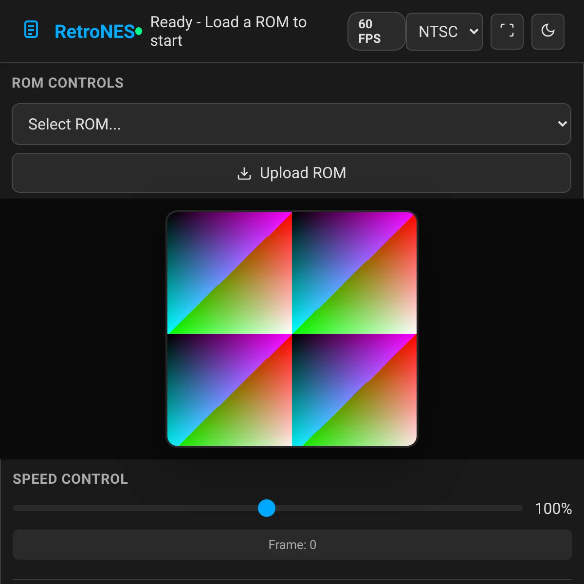 RetroNES - Modern NES Emulator