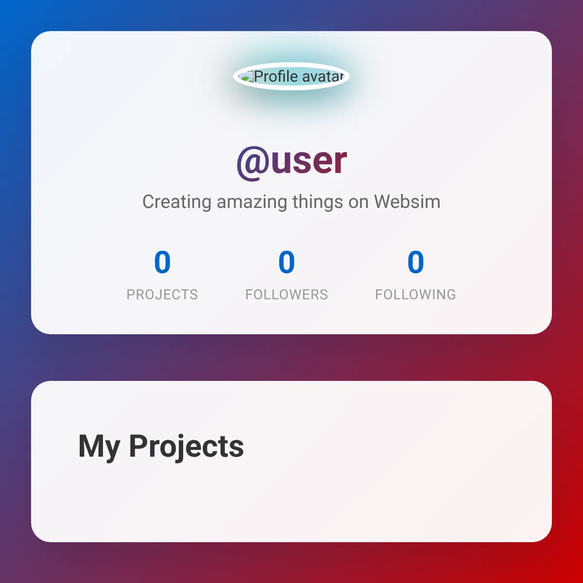 the project is loading