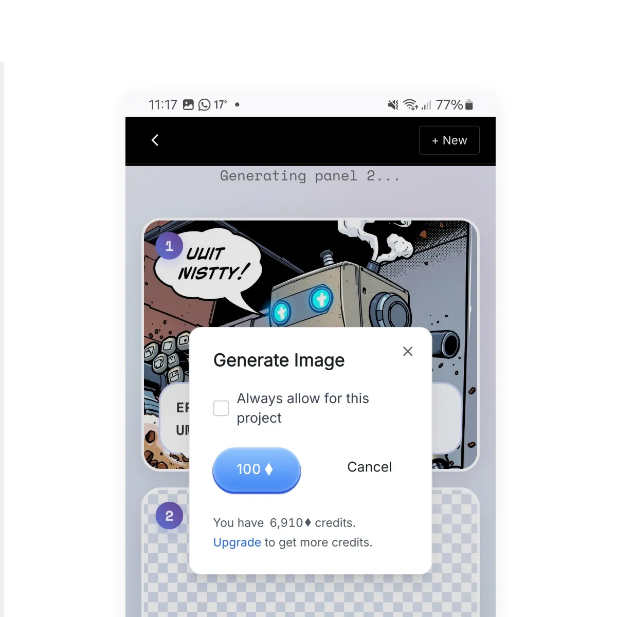 Websim — Image Credits Notice