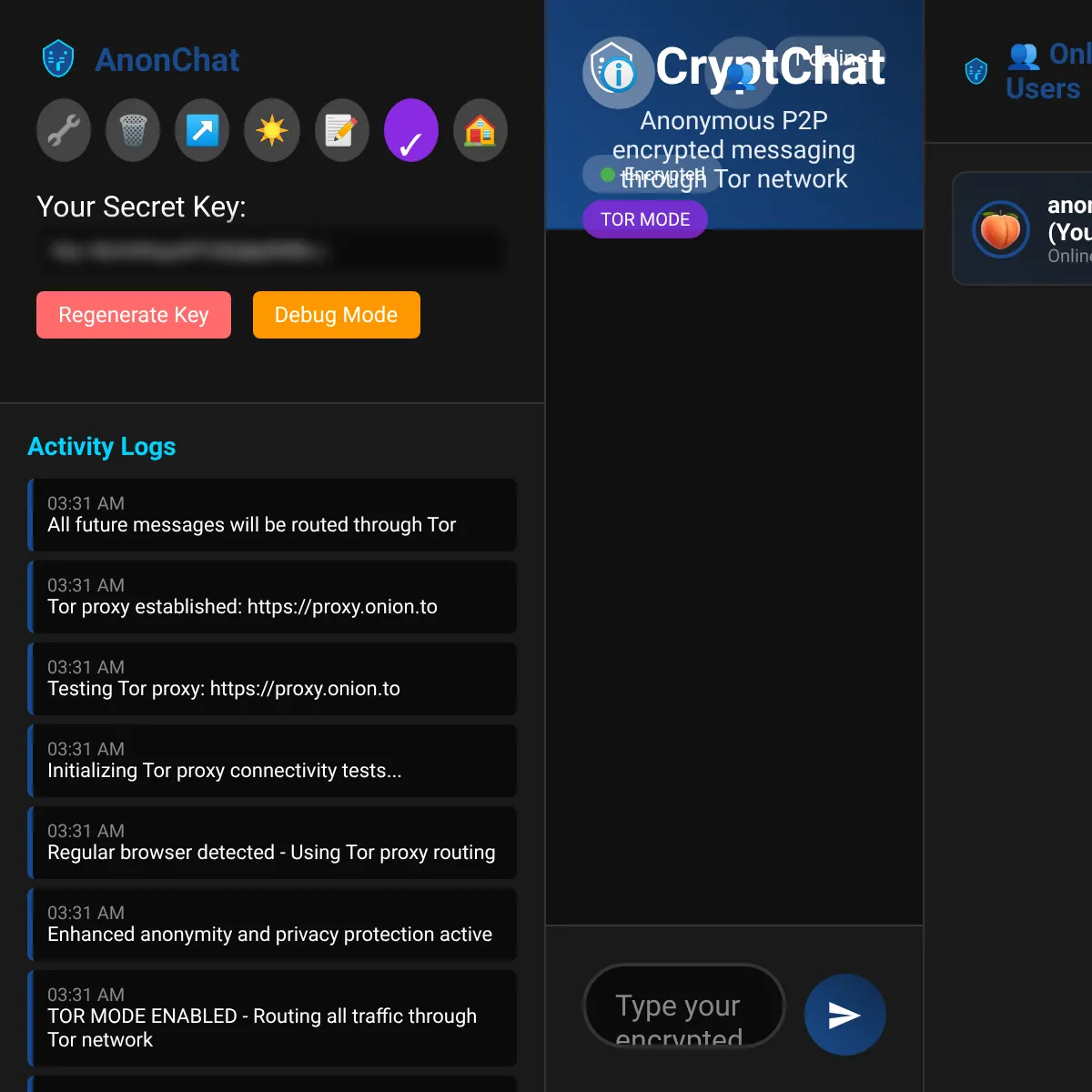 the project is loading