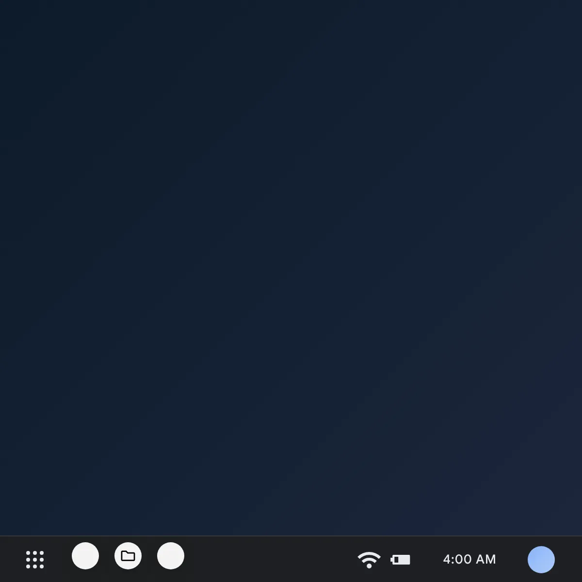 the project is loading