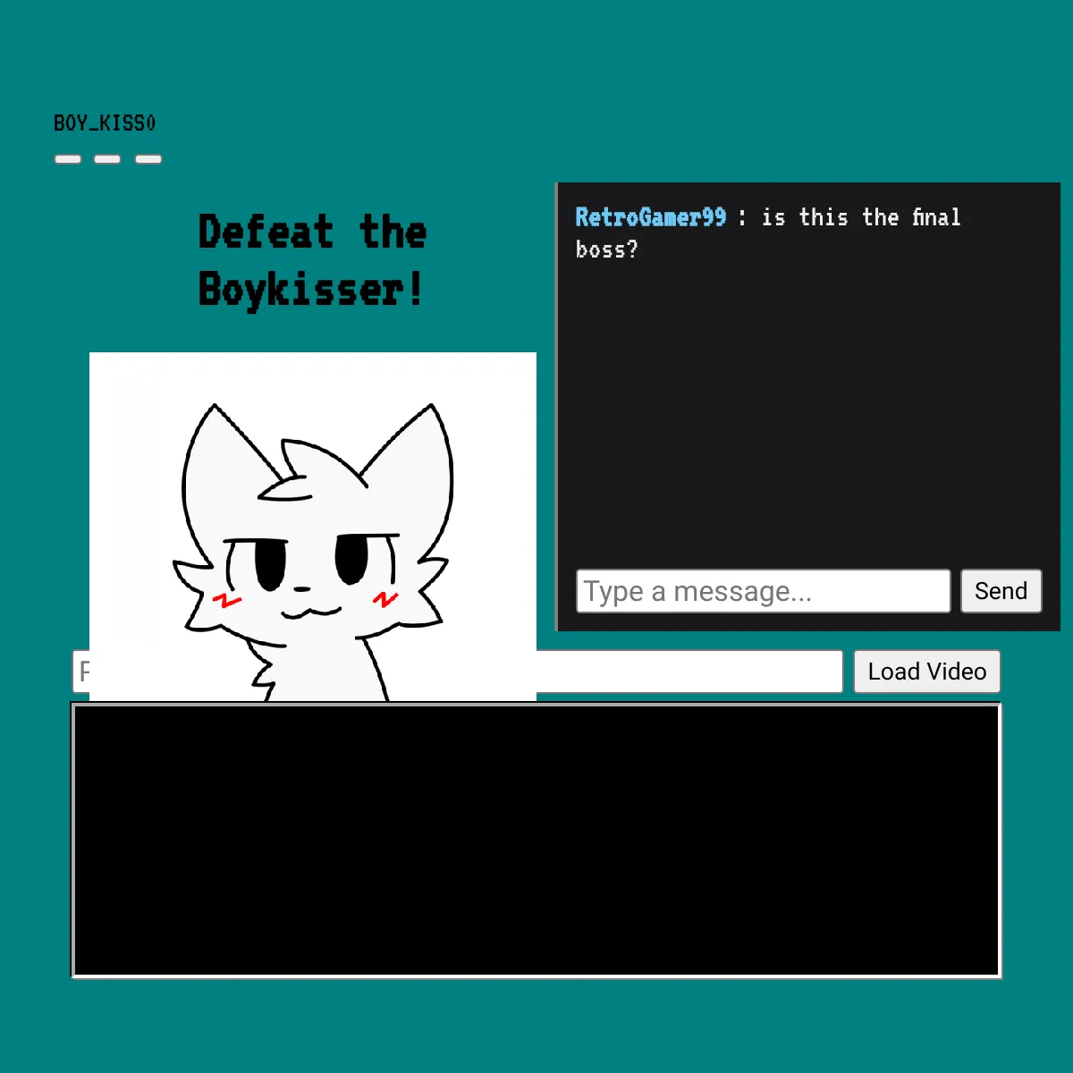 the project is loading