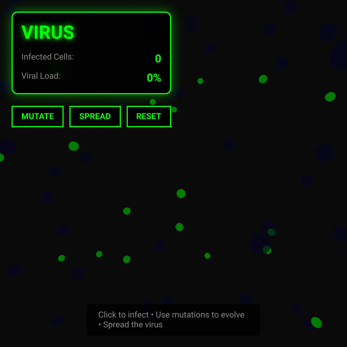 VIRUS - Interactive Experience