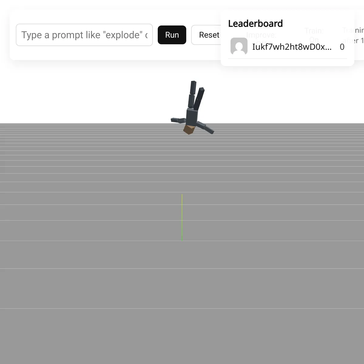 the project is loading