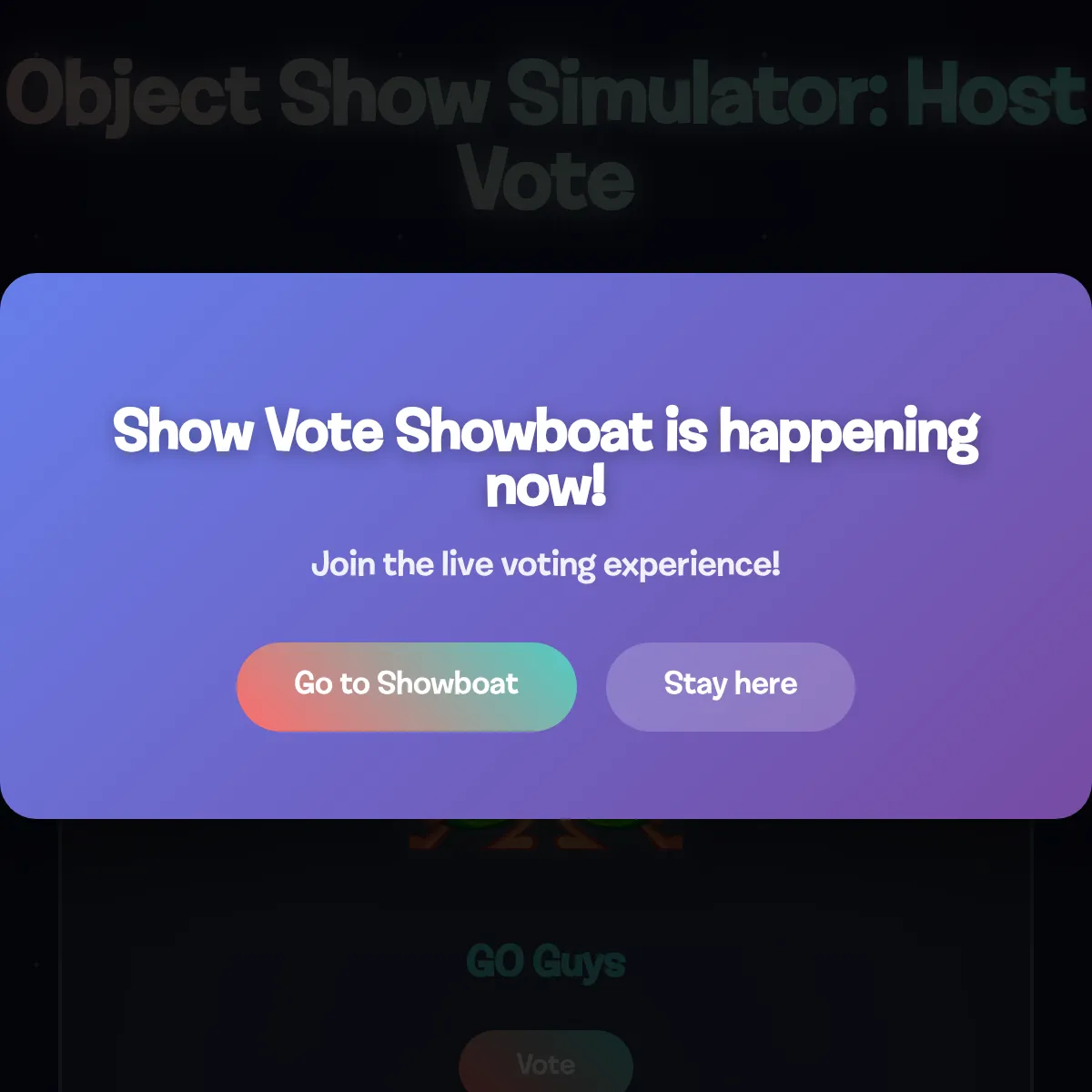 the project is loading