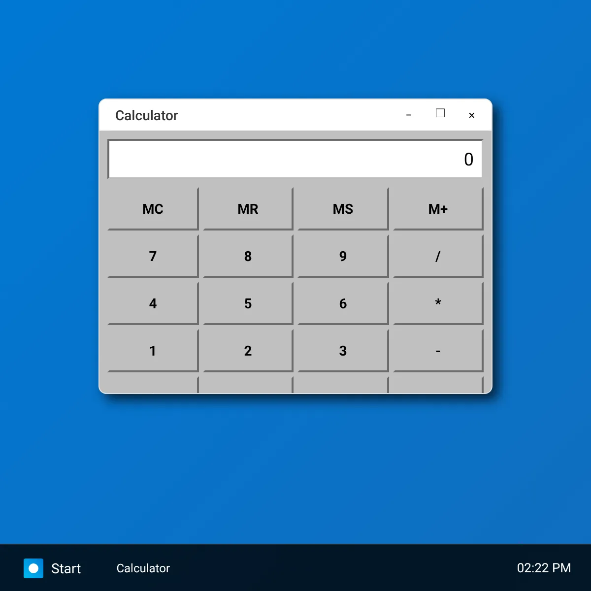 Windows 10 XL