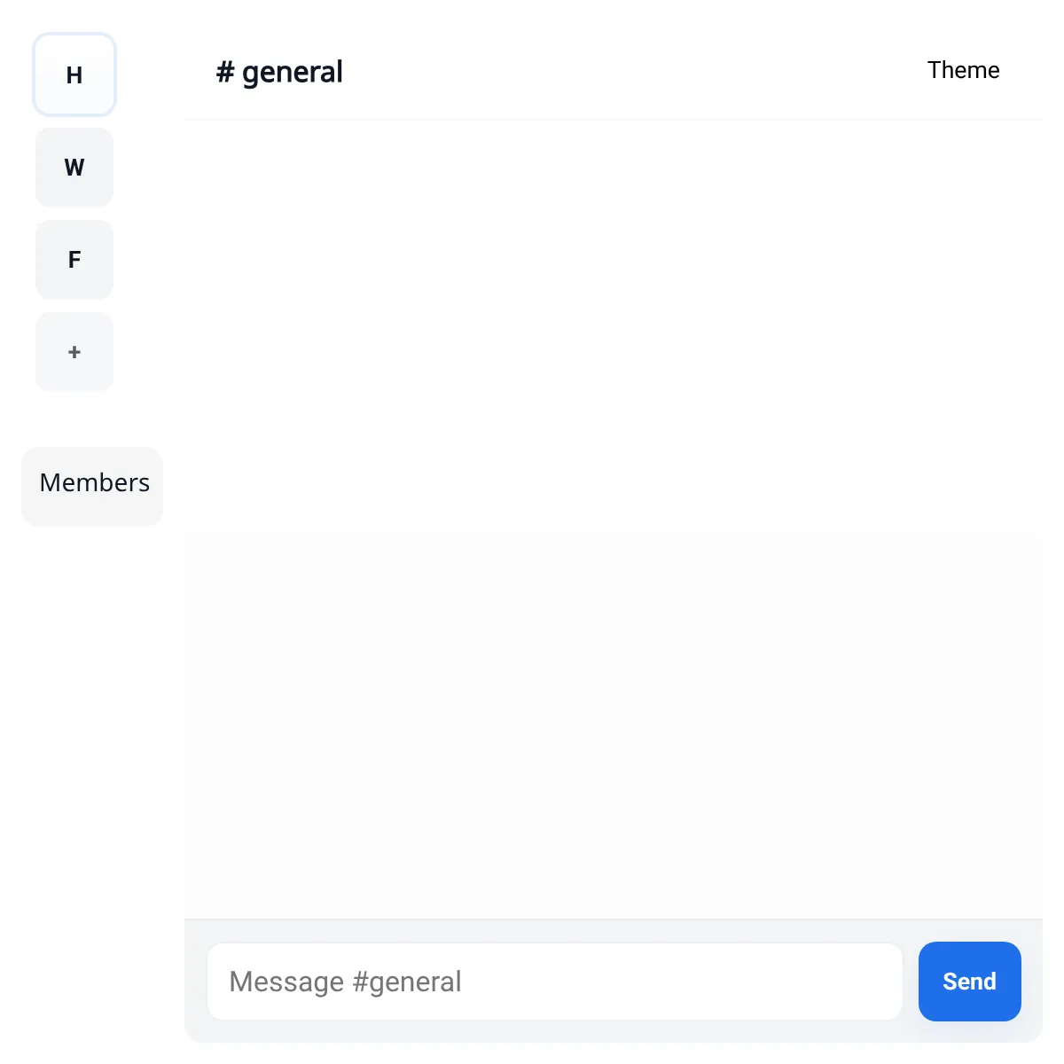 the project is loading