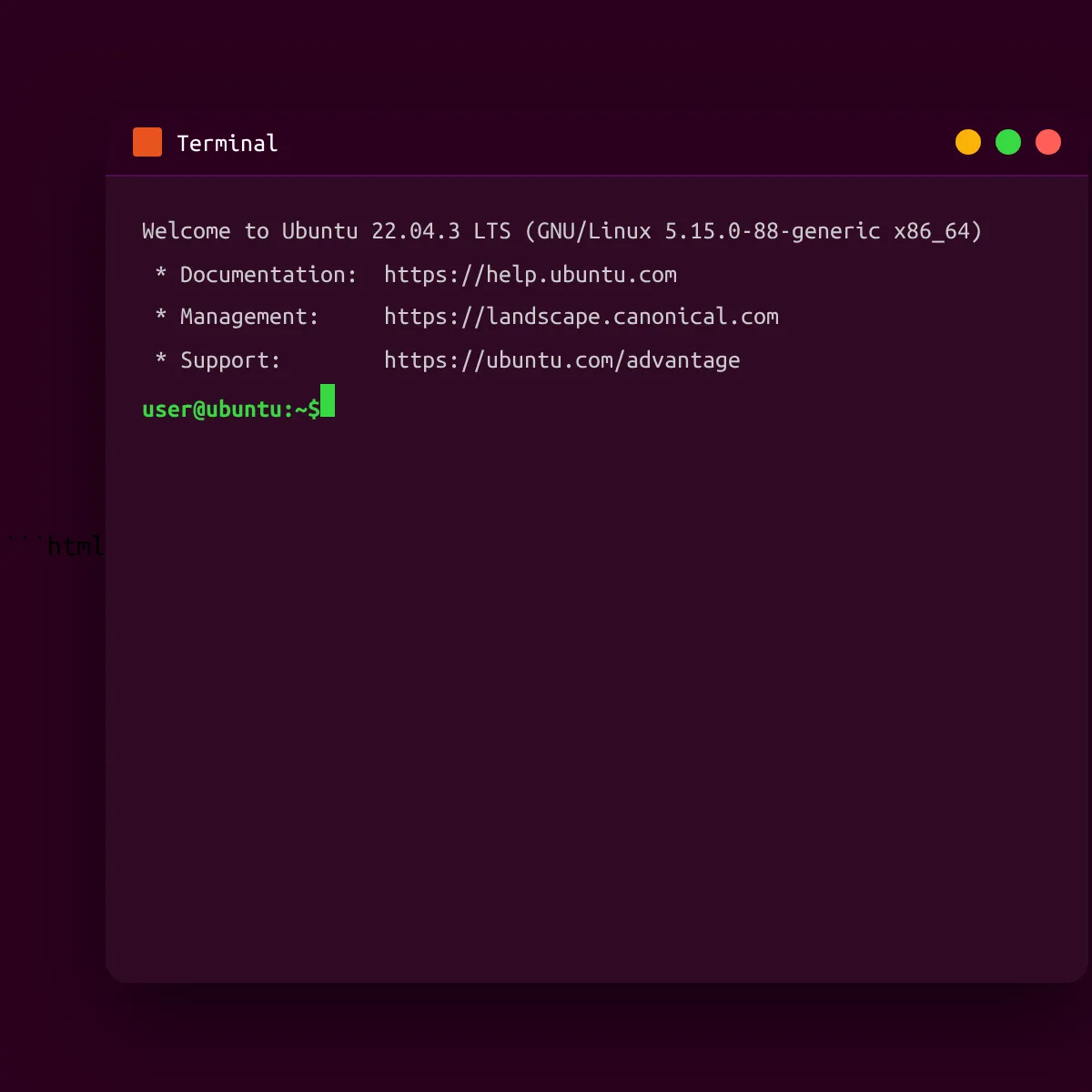 Ubuntu