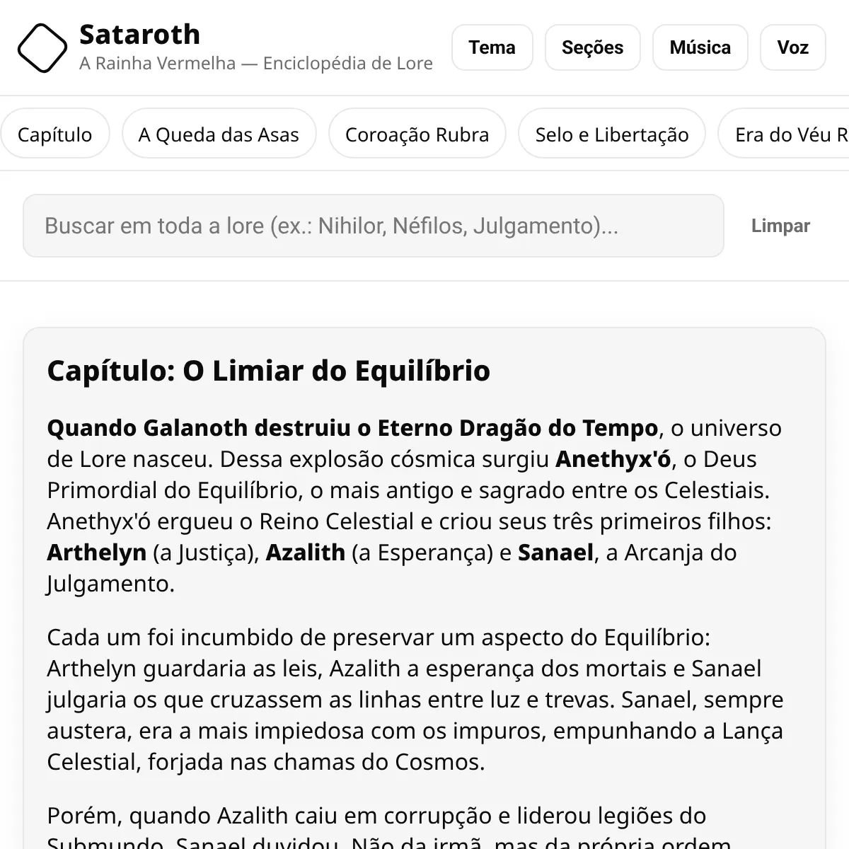 the project is loading