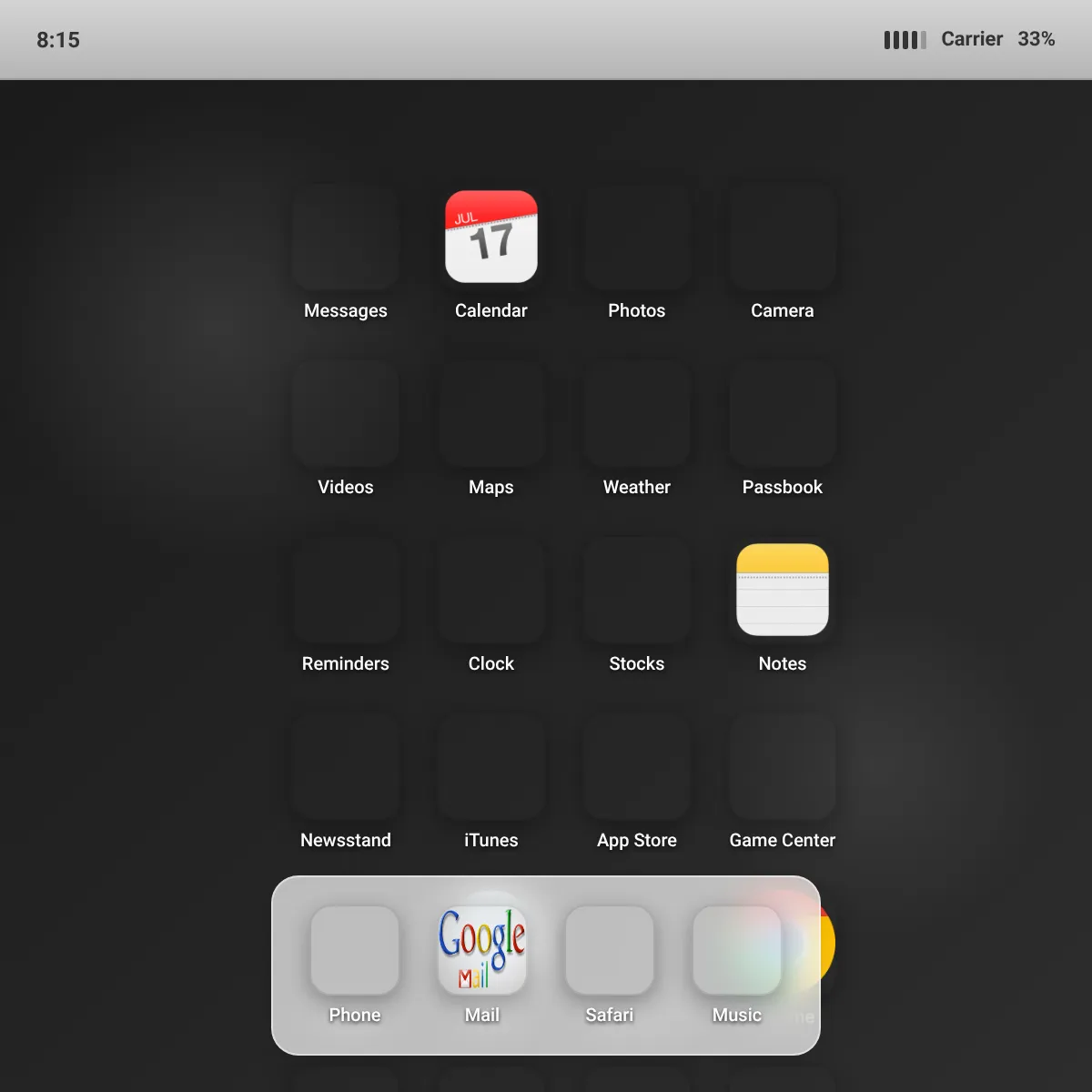 the project is loading