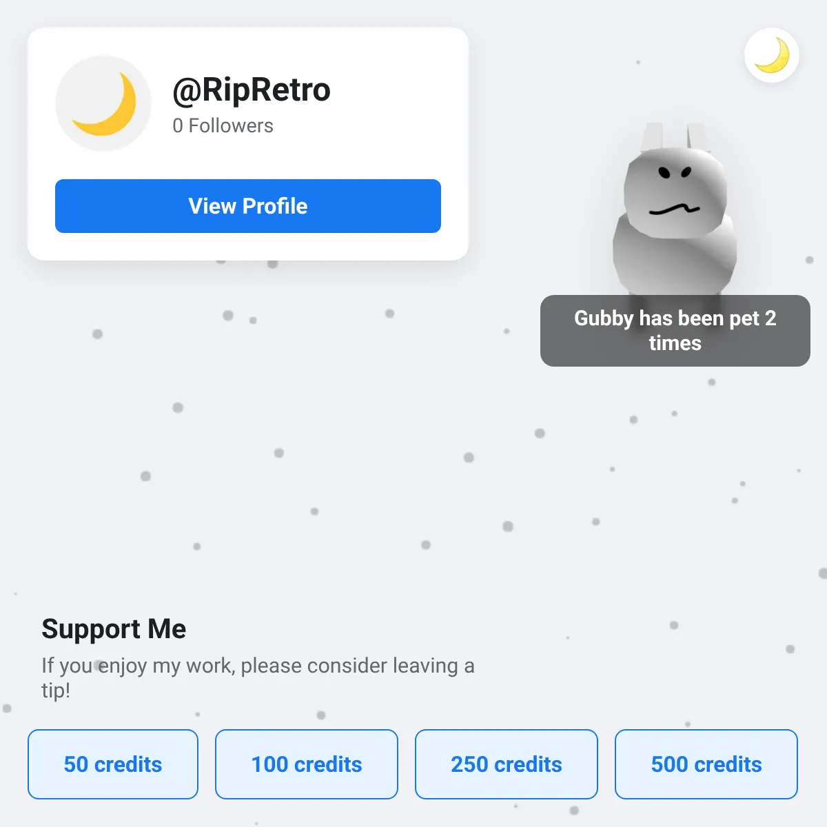 the project is loading