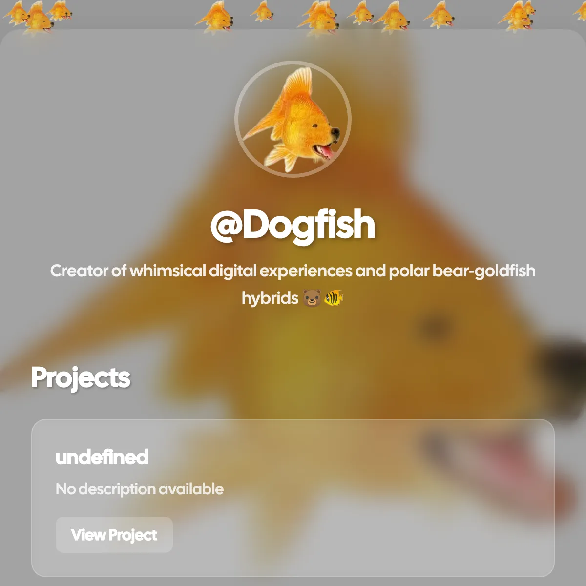 the project is loading