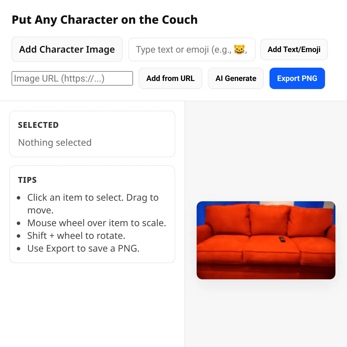 the project is loading