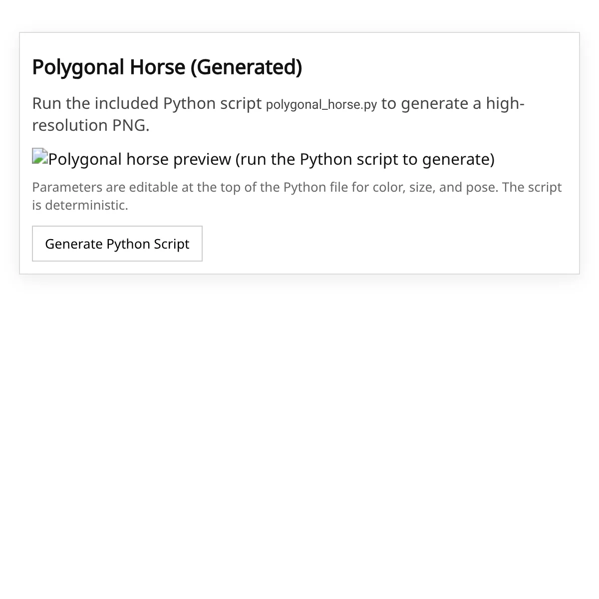 the project is loading