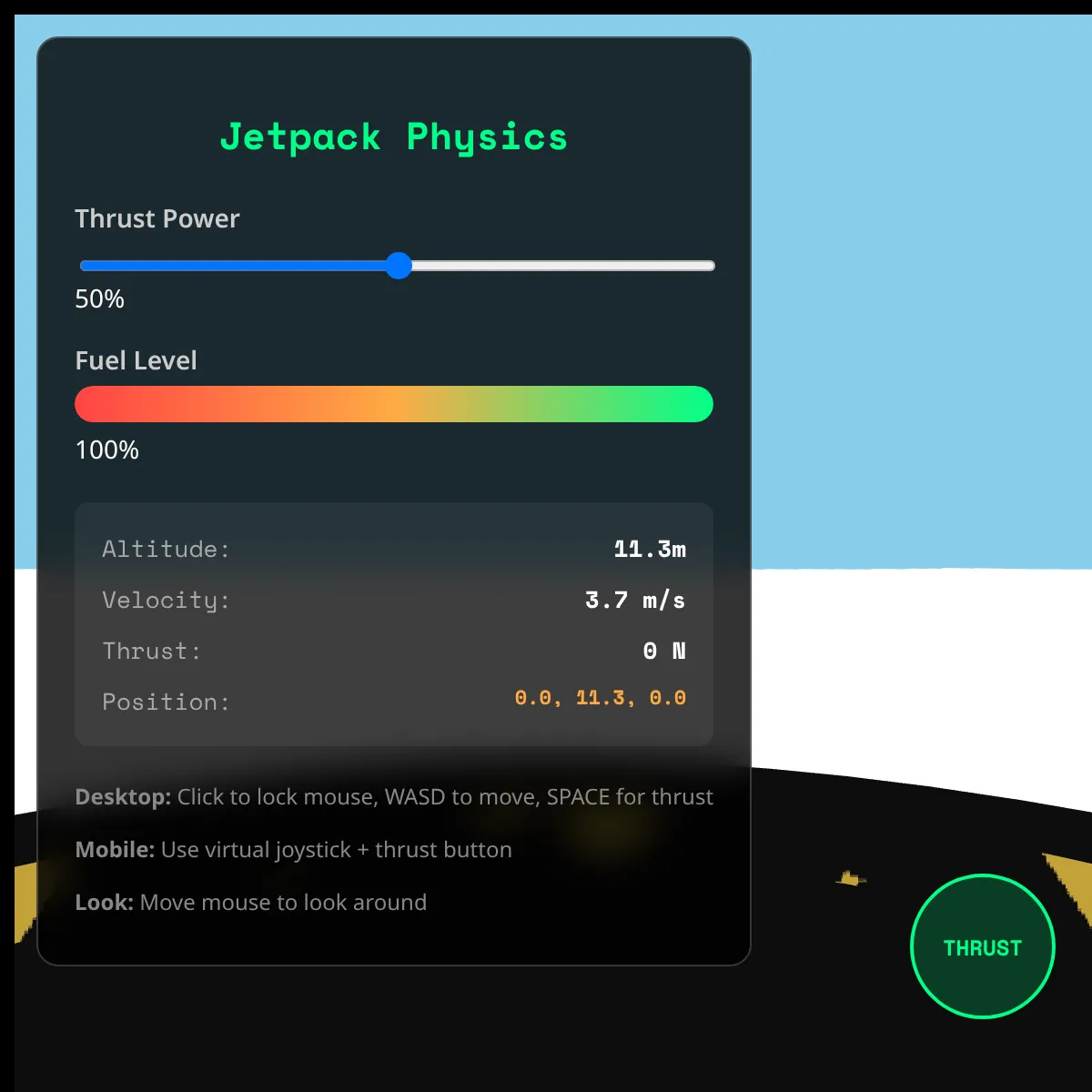 the project is loading