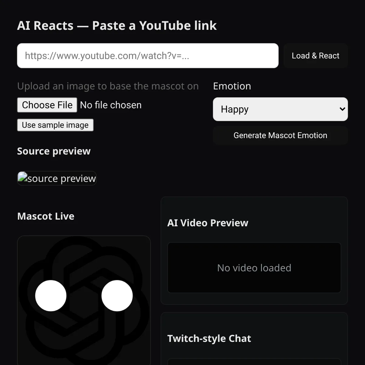AI Reacts to YouTube Videos