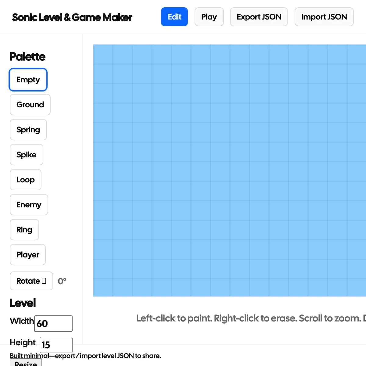 the project is loading