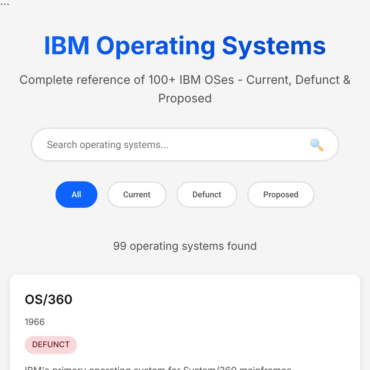 the project is loading