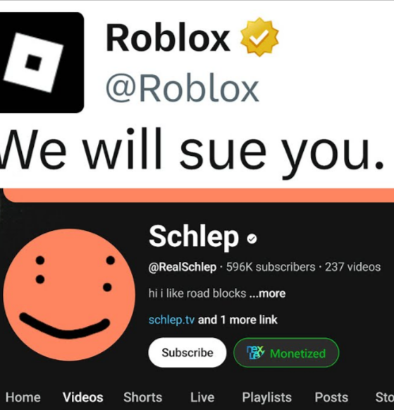 What if Roblox Banned Someone?