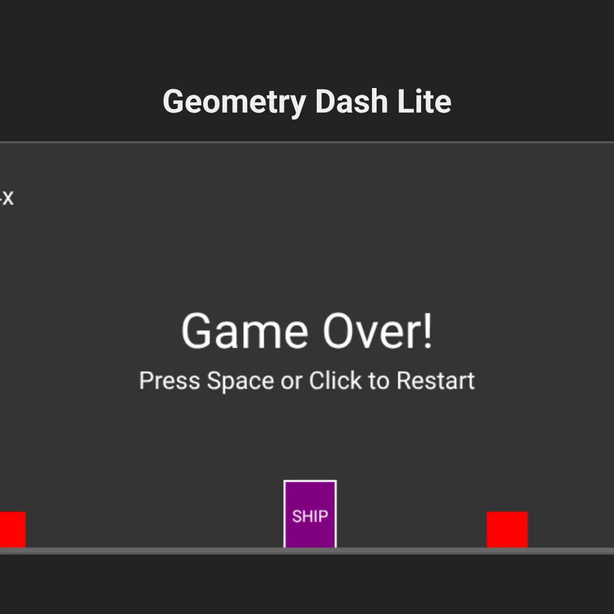 Geometry Dash Lite
