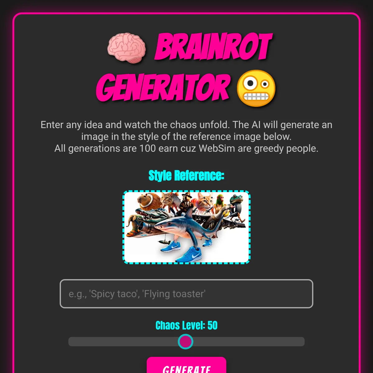 Brainrot Generator