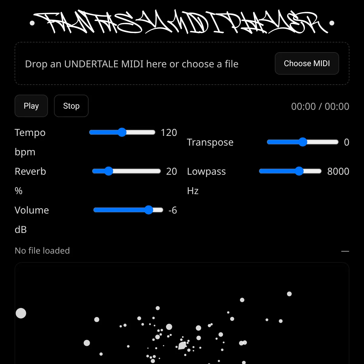 the project is loading