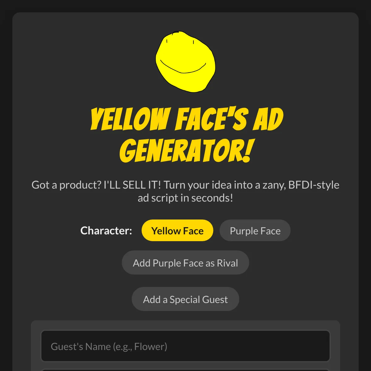 the project is loading